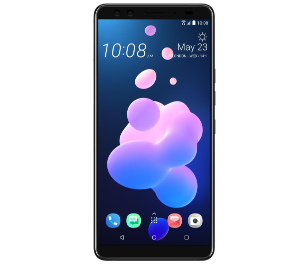 HTC U12+ 6/64GB Dual SIM czarny - 432068 - zdjęcie 2